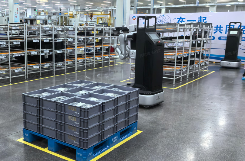 今年会机器人获富临精工数千万元订单，工业具...